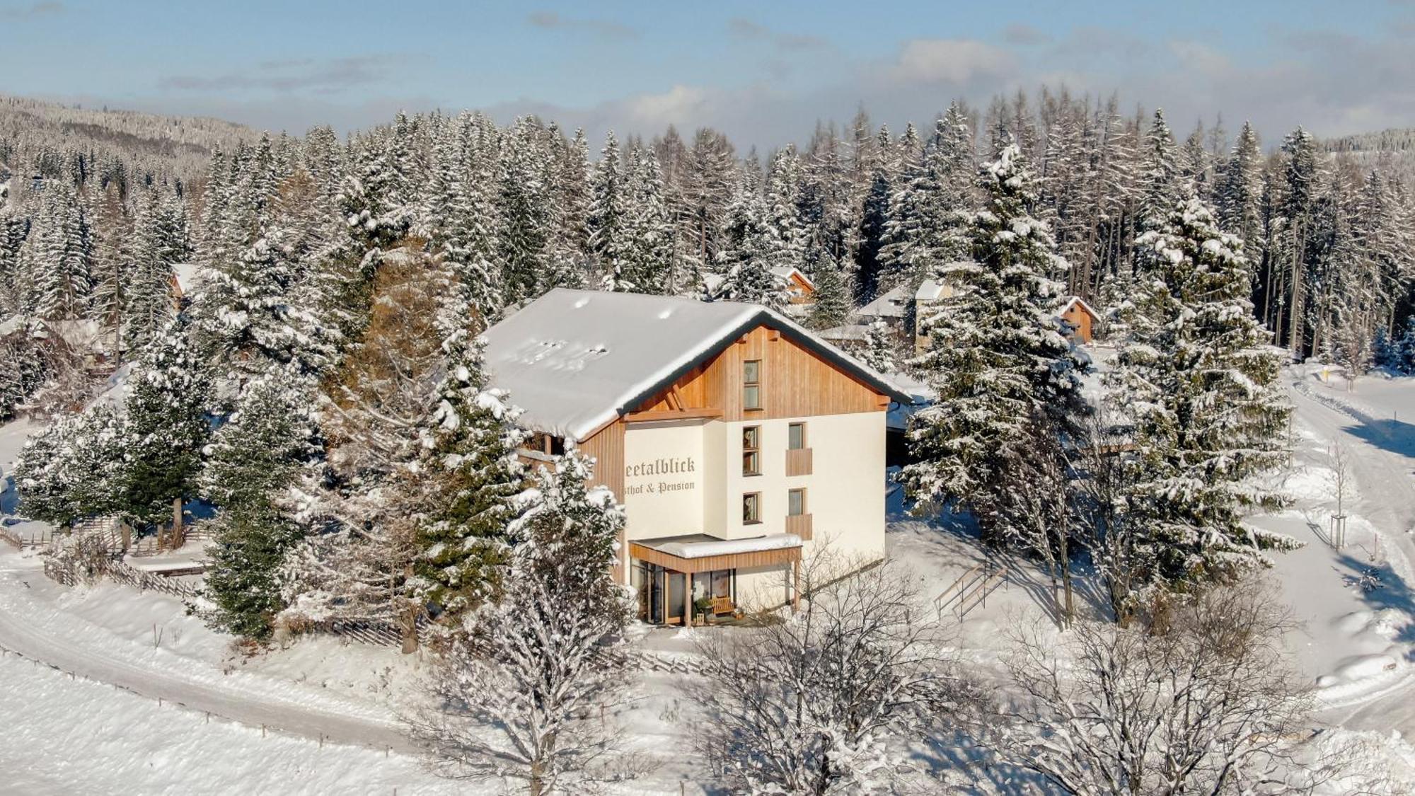 Seetalblick Sankt Wolfgang Экстерьер фото